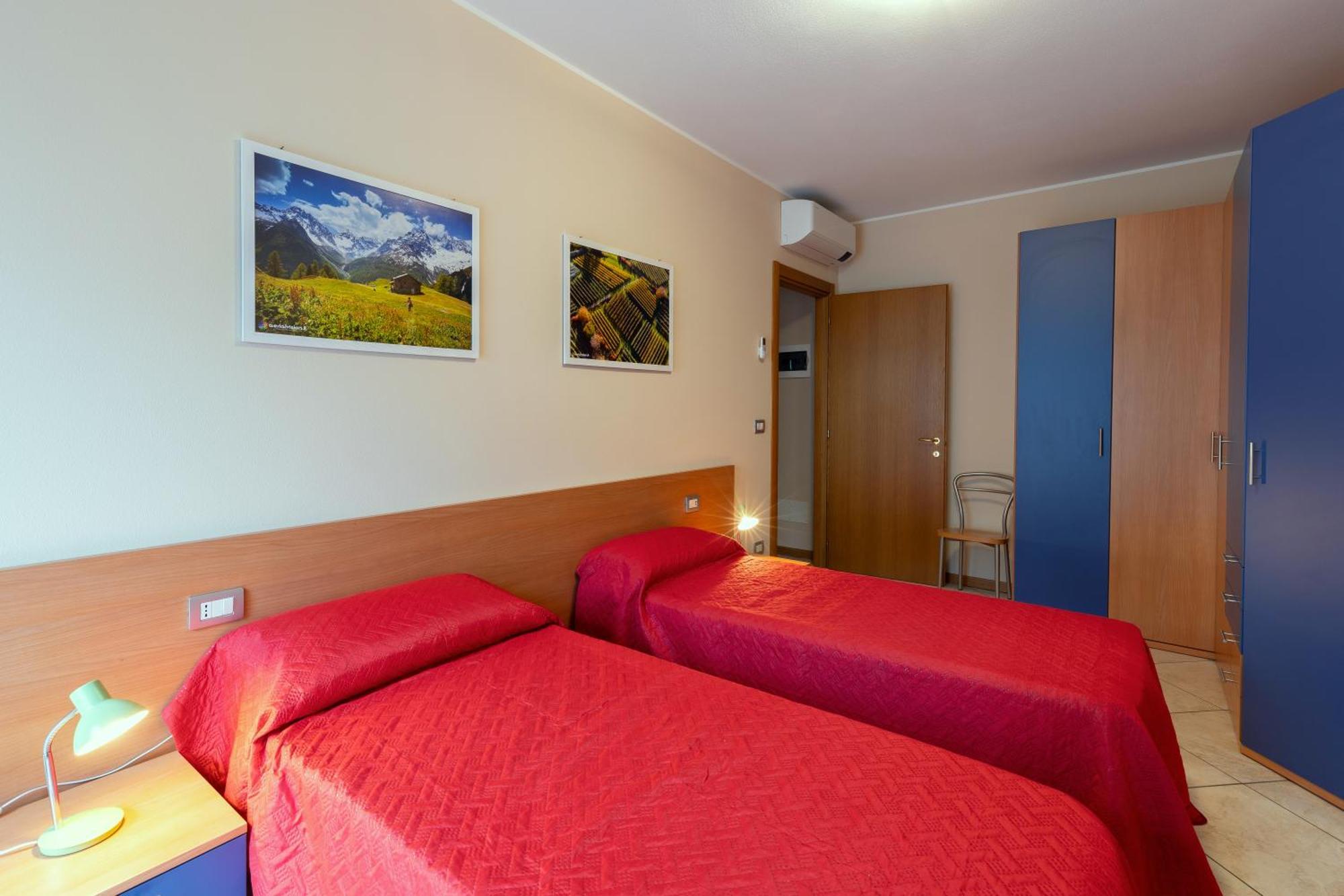 Residenza Il Castello Leilighet Sondrio Rom bilde