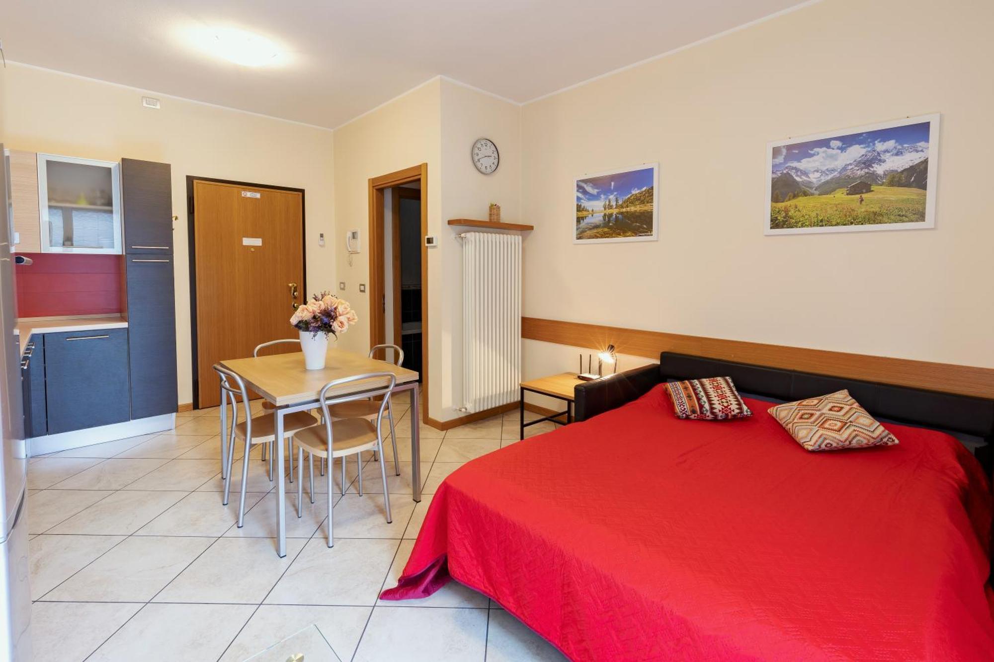 Residenza Il Castello Leilighet Sondrio Rom bilde