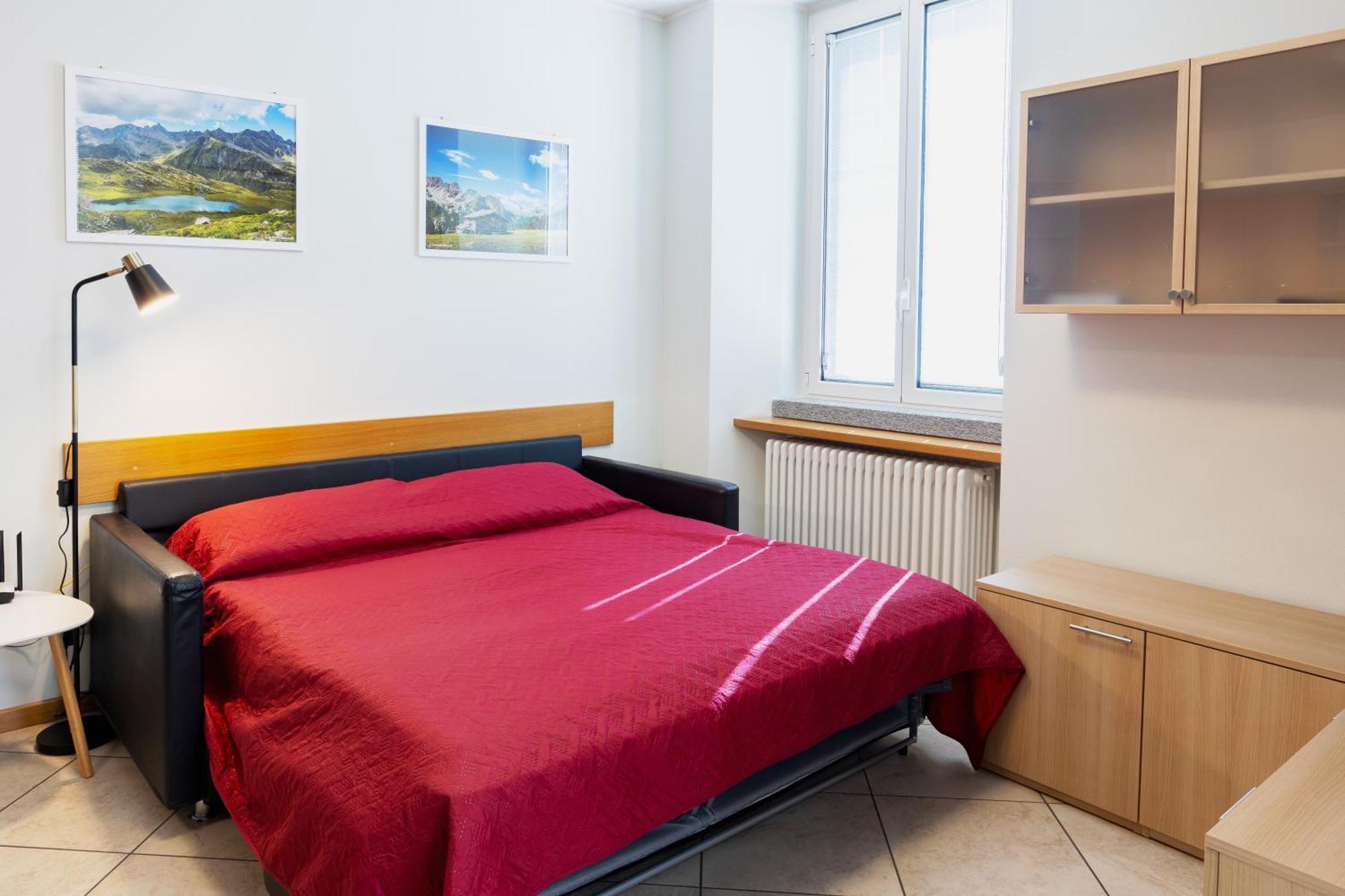 Residenza Il Castello Leilighet Sondrio Rom bilde