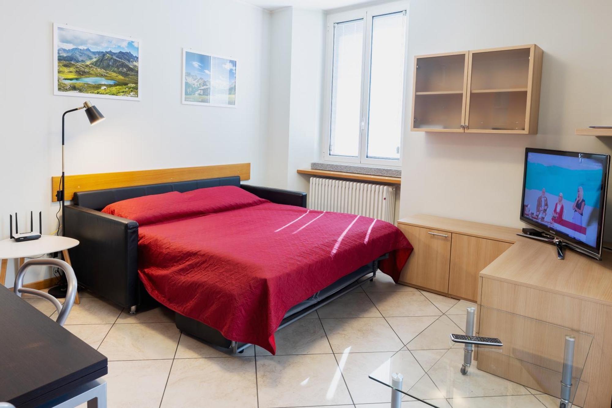 Residenza Il Castello Leilighet Sondrio Rom bilde