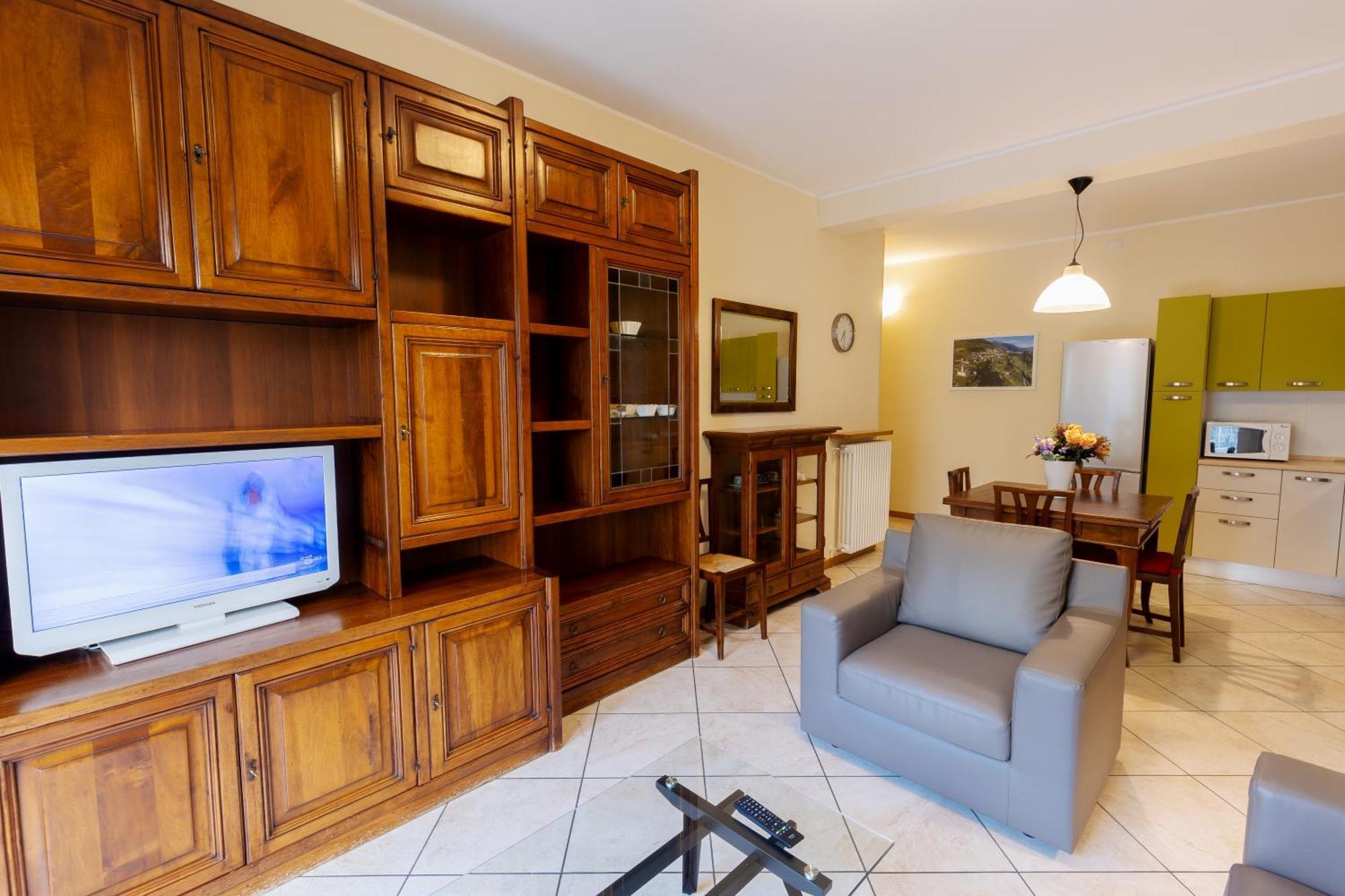 Residenza Il Castello Leilighet Sondrio Rom bilde