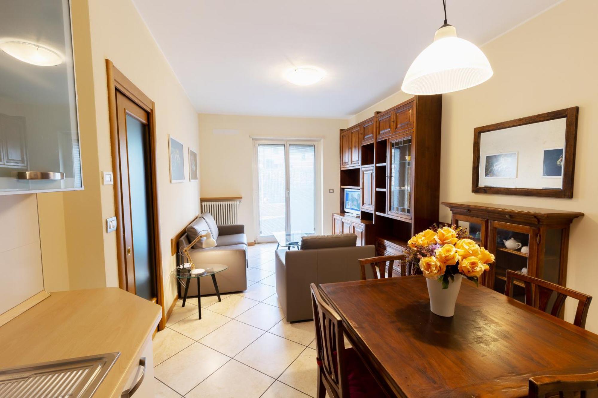 Residenza Il Castello Leilighet Sondrio Rom bilde