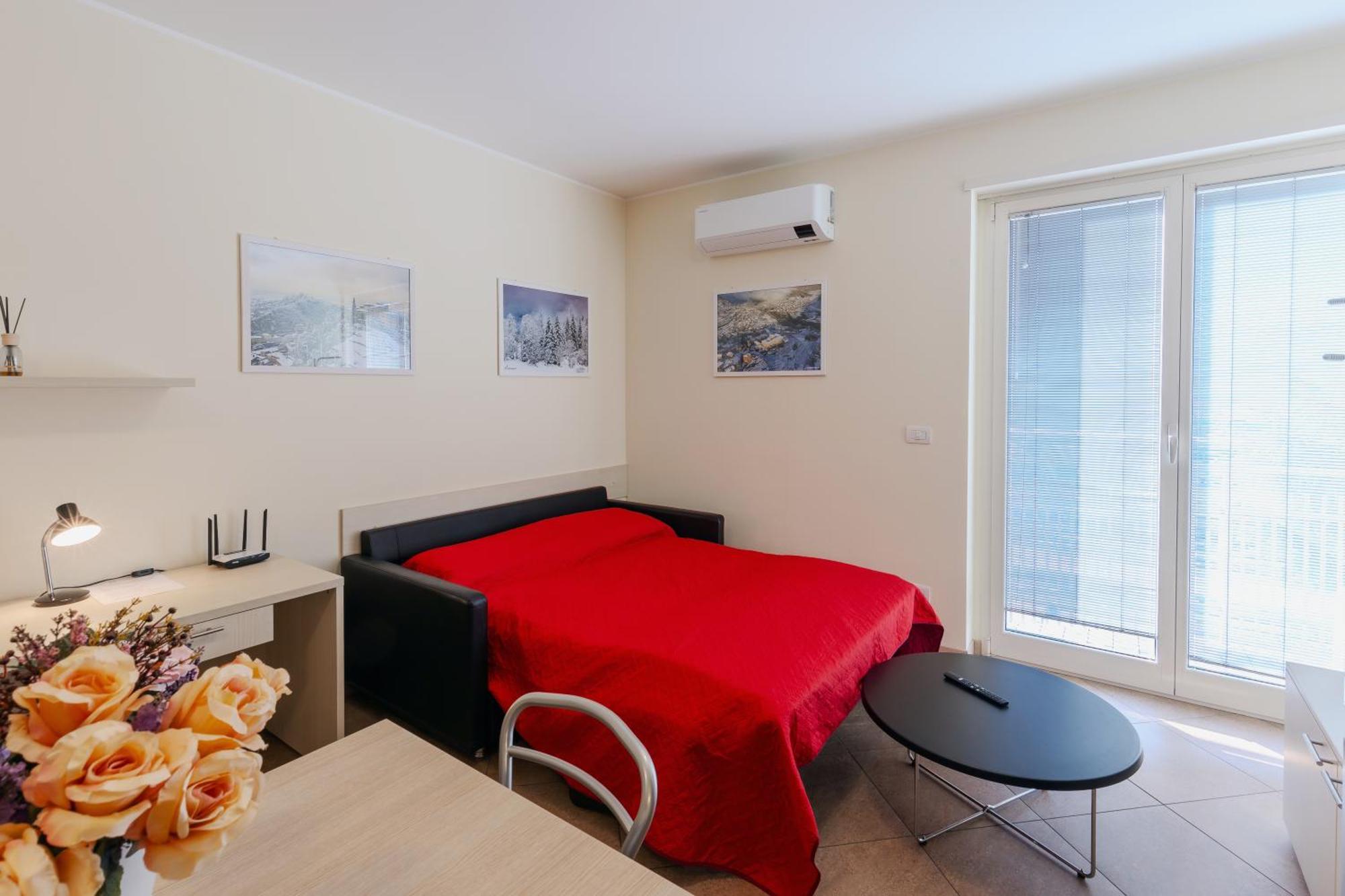 Residenza Il Castello Leilighet Sondrio Rom bilde