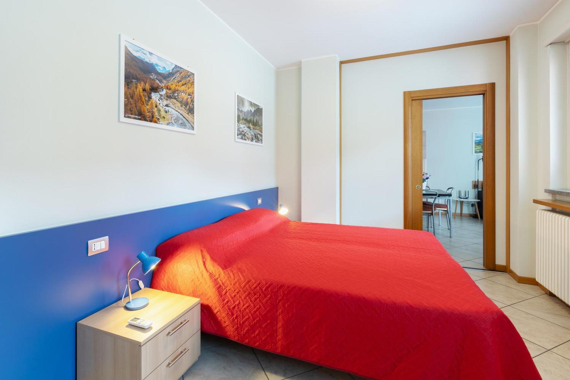 Residenza Il Castello Leilighet Sondrio Rom bilde