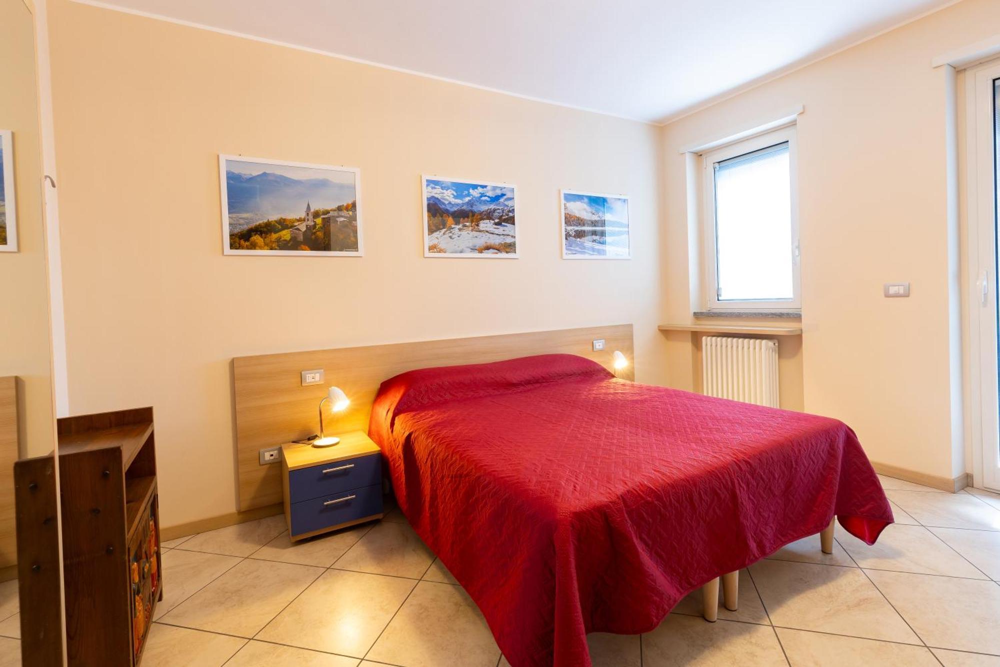 Residenza Il Castello Leilighet Sondrio Eksteriør bilde
