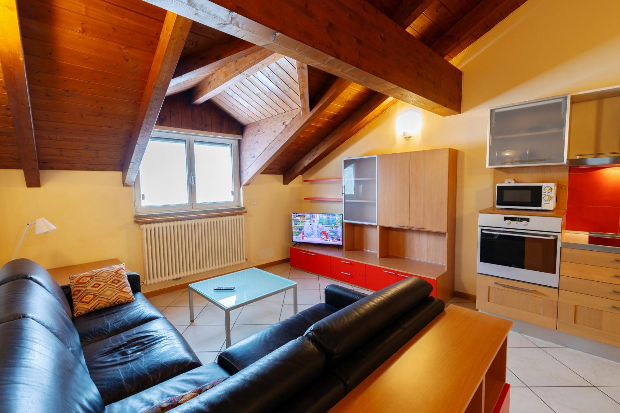 Residenza Il Castello Leilighet Sondrio Rom bilde